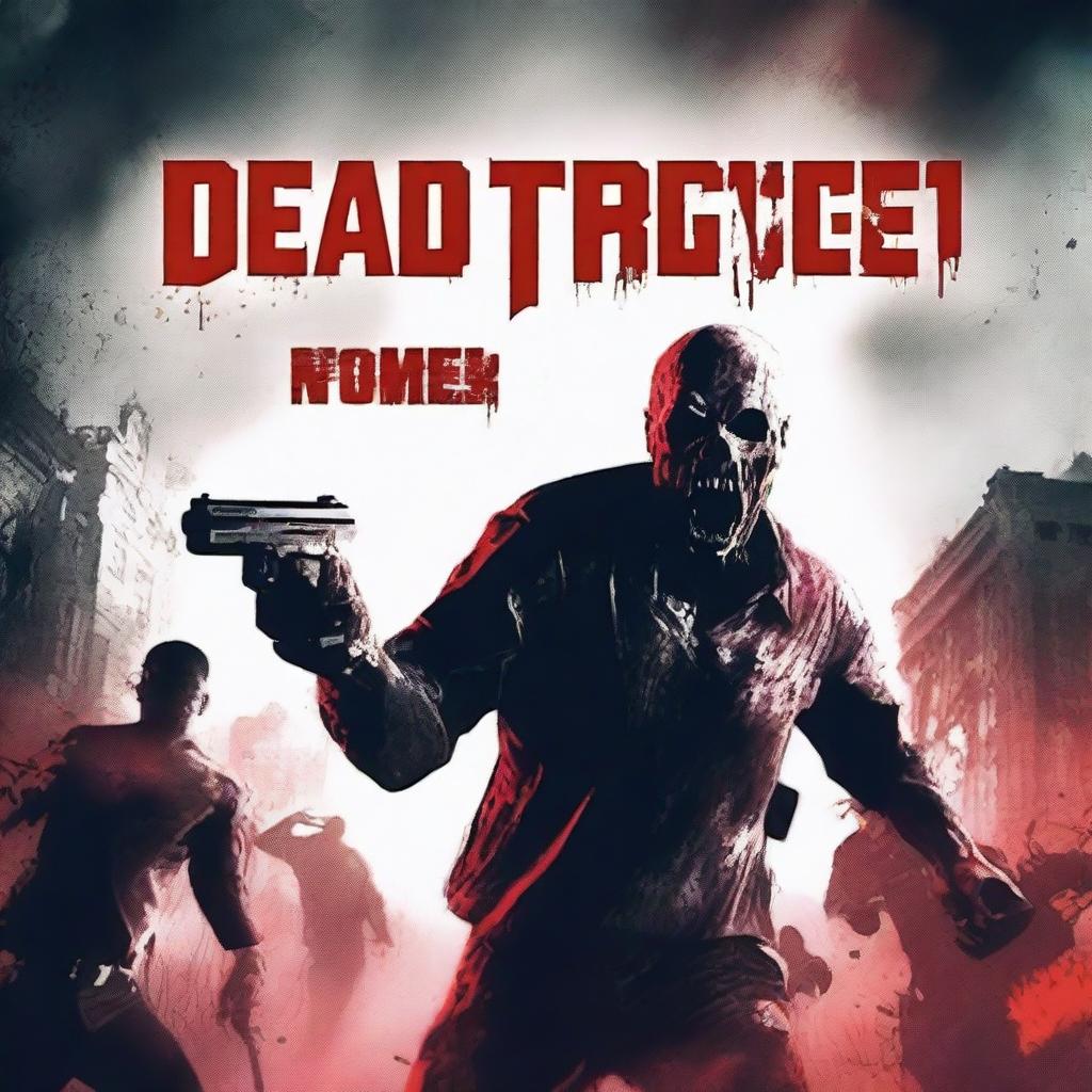 A YouTube thumbnail for the first chapter of a Dead Trigger zombie video game playthrough