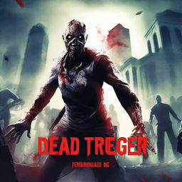 A YouTube thumbnail for the first chapter of a Dead Trigger zombie video game playthrough