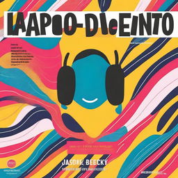 A book cover titled 'Papo de Evento' with the subtitle 'Podcast' and author name 'Jason Becky'