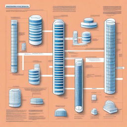 A detailed blueprint illustrating the path to modern bureaucracy