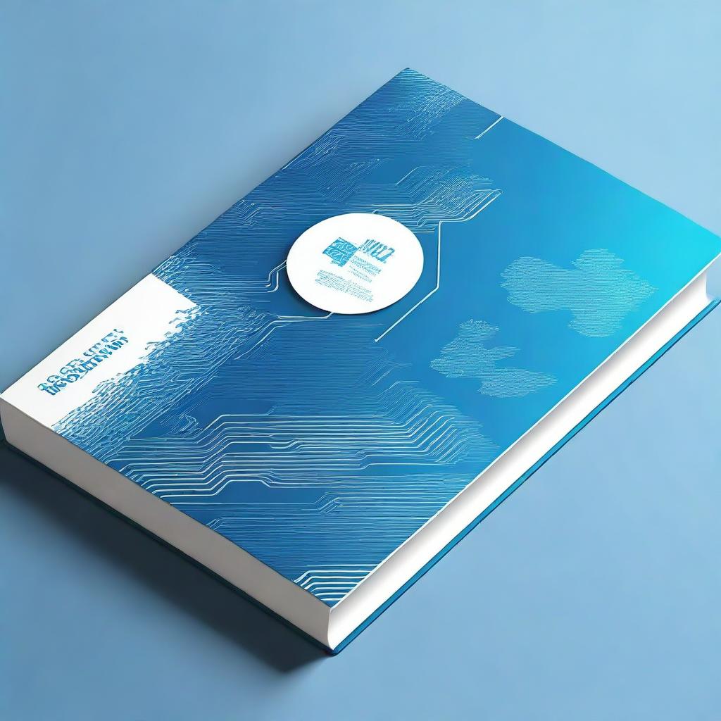 Create a book cover with the title 'Digital Transformation Roadmap'