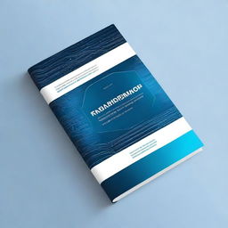 Create a book cover with the title 'Digital Transformation Roadmap'