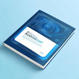 Create a book cover with the title 'Digital Transformation Roadmap'