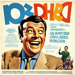 A movie poster for a British satirical film titled 'Carry-On Fucking' featuring Reg Varney