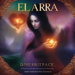 Cover design for the book 'Elaria: The Shattered Peace'