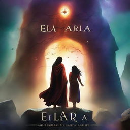 Cover design for the book 'Elaria: The Shattered Peace'