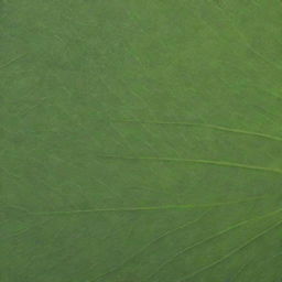 A highly detailed and vibrant image of a drumstick leaf, capturing the unique shape and lush green color.