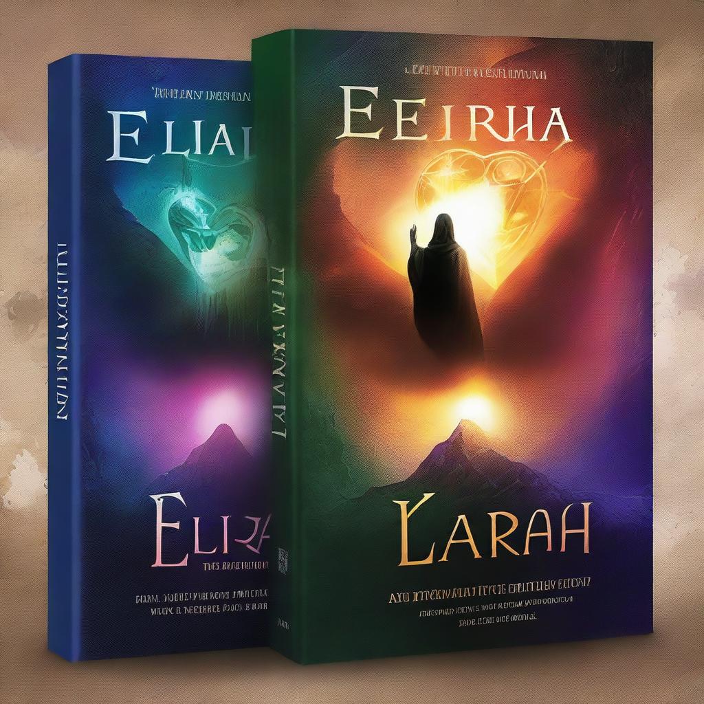 Cover design for the book 'Elaria: The Shattered Peace'