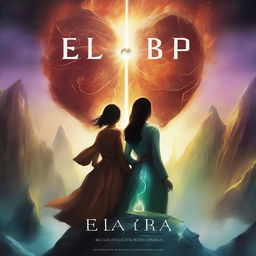 Cover design for the book 'Elaria: The Shattered Peace'