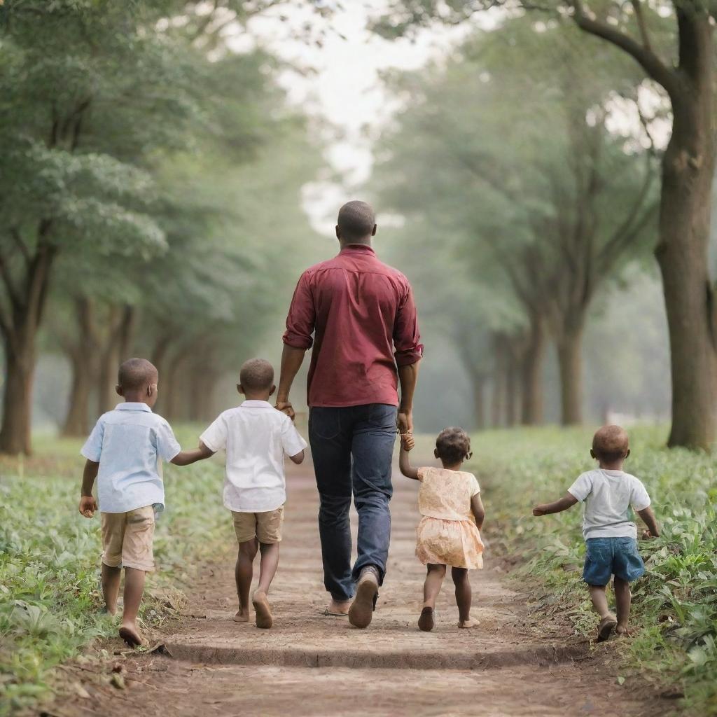 1) 'Small families, big dreams.'2) 'In small circles, wisdom thrives.'3) 'Nurture the young, grow the future.'4) 'Small steps today, giant leaps tomorrow.'5) 'Teach well, breed excellence.'6) 'Every child taught, the future bought.'