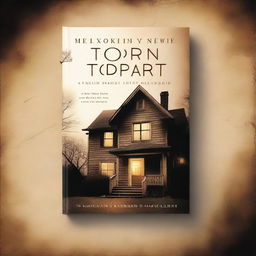 Cover design for the book 'Torn Apart: A Family's Journey'