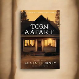 Cover design for the book 'Torn Apart: A Family's Journey'