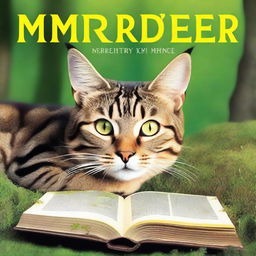 A realistic book cover in the style of Erin Hunter's Warriors series