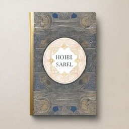 A beautifully designed journal cover featuring intricate patterns and elegant typography