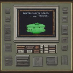 Una pantalla de ordenador en la que aparece el texto 'SIN SPOILER' en estilo pixel art