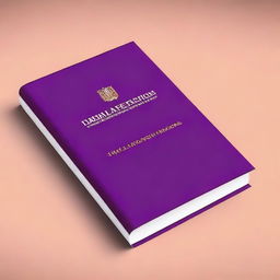 Create a book cover for a legal book on data protection law titled 'პერსონალურ მონაცემთა დაცვის ოფიცერი'