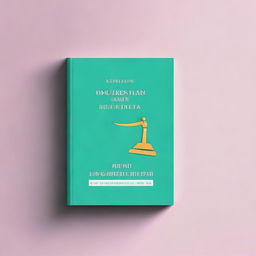 Create a book cover for a legal book on data protection law titled 'პერსონალურ მონაცემთა დაცვის ოფიცერი'