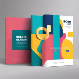 Create an abstract and eye-catching book cover for a legal book on data privacy law