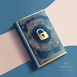 Design an eye-catching book cover for a legal book on personal data privacy law