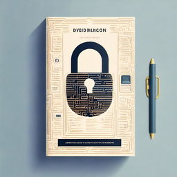 Design an eye-catching book cover for a legal book on the role of a Personal Data Officer