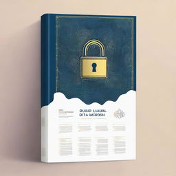 Create a series of eye-catching book covers for a legal book on the role of a Personal Data Officer