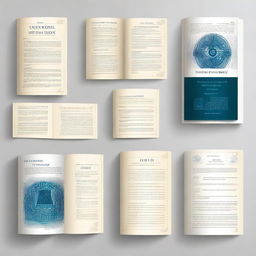 Create a series of eye-catching book covers for a legal book on the role of a Personal Data Officer