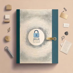 Design an eye-catching book cover for a legal book on the role of a Personal Data Officer