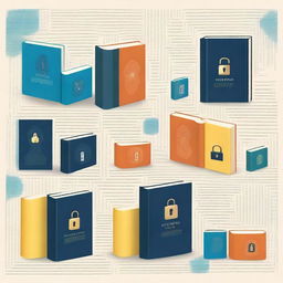 Design an eye-catching book cover for a legal book on the role of a Data Protection Officer