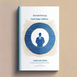 Create an eye-catching book cover for a legal book on the role of a Personal Data Officer