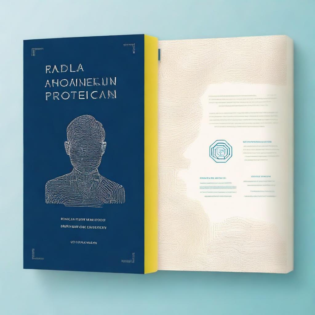 Design an eye-catching book cover for a legal book on the role of a Data Protection Officer