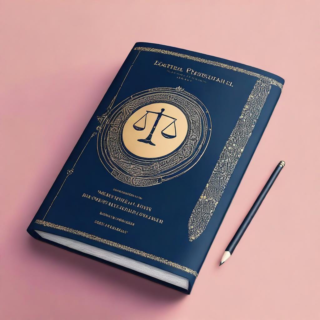 Design an eye-catching book cover for a legal book on the role of a Data Protection Officer