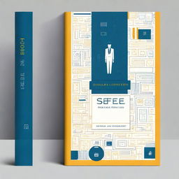 Design an eye-catching book cover for a legal book on the role of a Data Protection Officer