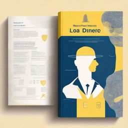 Design an eye-catching book cover for a legal book on the role of a Data Protection Officer