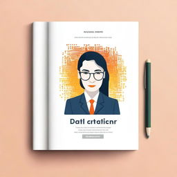 Create an eye-catching book cover for a legal book on the role of a Personal Data Protection Officer