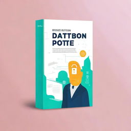 Create an eye-catching book cover for a legal book on the role of a Personal Data Protection Officer