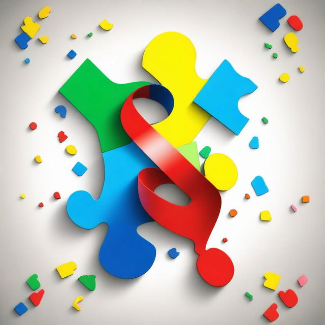 Create an image that symbolizes autism awareness