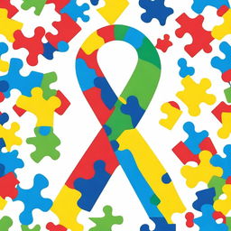 Create an image that symbolizes autism awareness