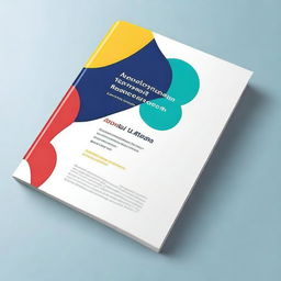 Create a book cover for a booklet that discusses the application of 5 sampling techniques in research