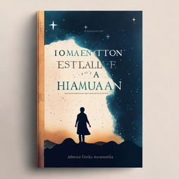 Create a book cover for a book titled 'Momentos Estelares de la Humanidad'