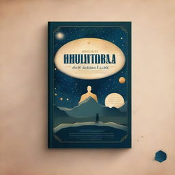 Create a book cover for a book titled 'Momentos Estelares de la Humanidad'