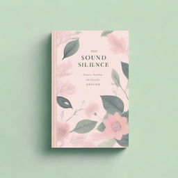 A captivating book cover titled 'The Sound of Silence - A Poetical Journey'