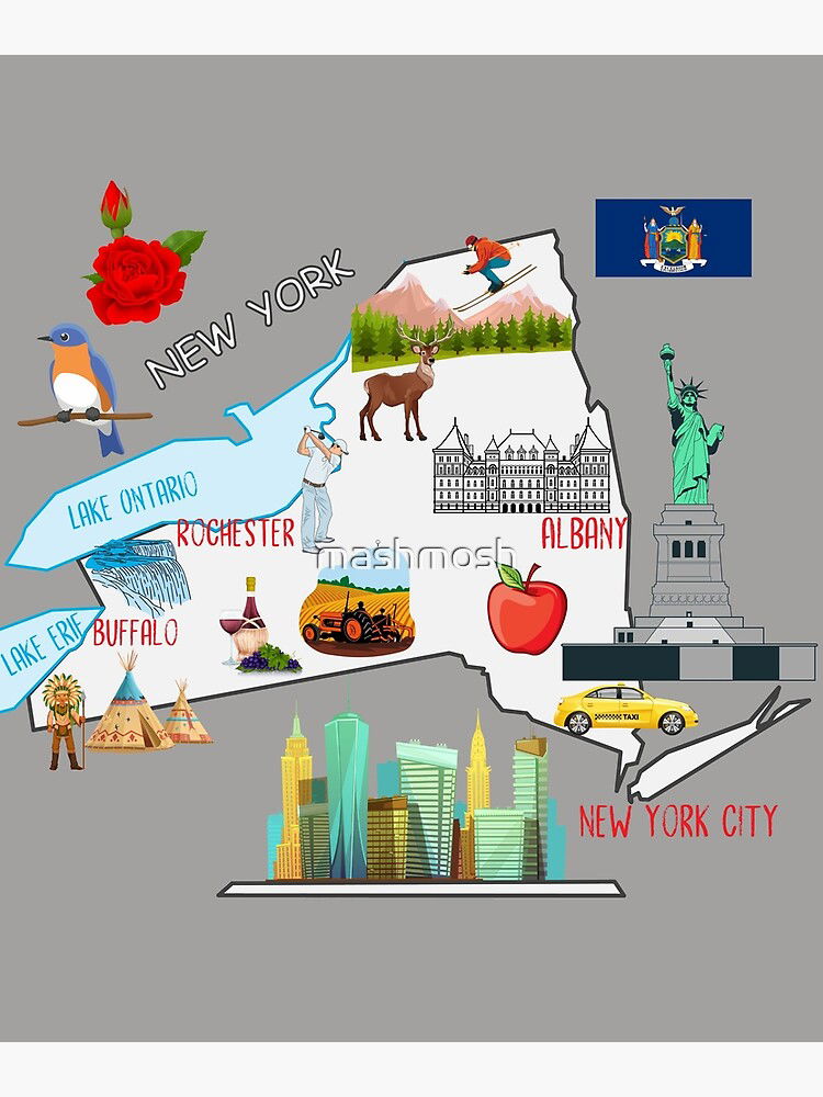 How well do you know the Empire State? Test your knowledge of New York State's history, geography, and more with this fun and challenging trivia quiz!