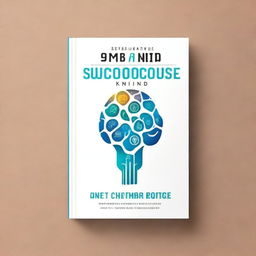 Create a book cover for a book titled 'Master Your Subconscious Mind'