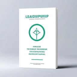 Create a book cover for a book titled 'Leadership Uncomplicated'