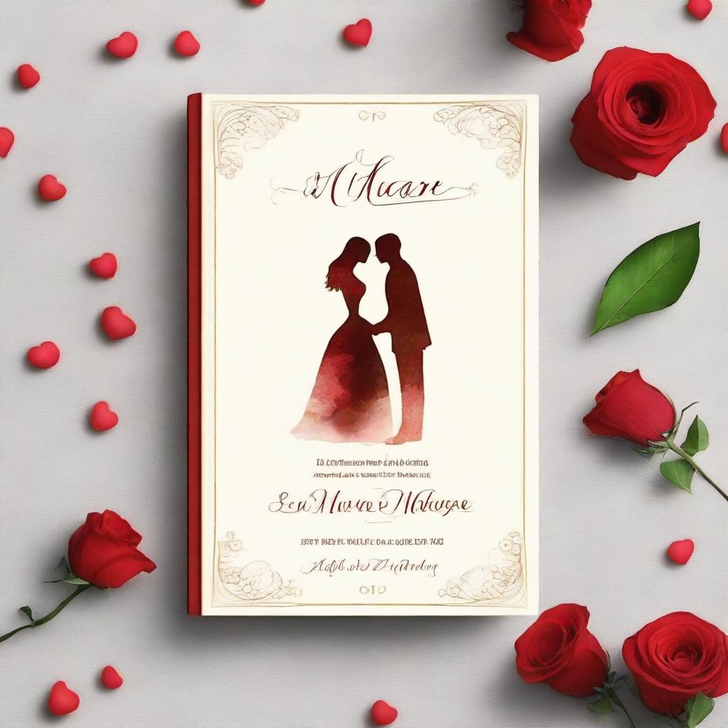 Create a book cover featuring the title 'O Amor é um Milagre'