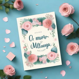 A book cover with the title 'O AMOR É UM MILAGRE' prominently displayed