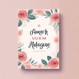 A book cover with the title 'O AMOR É UM MILAGRE' prominently displayed