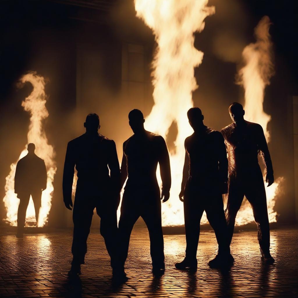 Create a still image from the music video for ‘Sonne’ by Rammstein