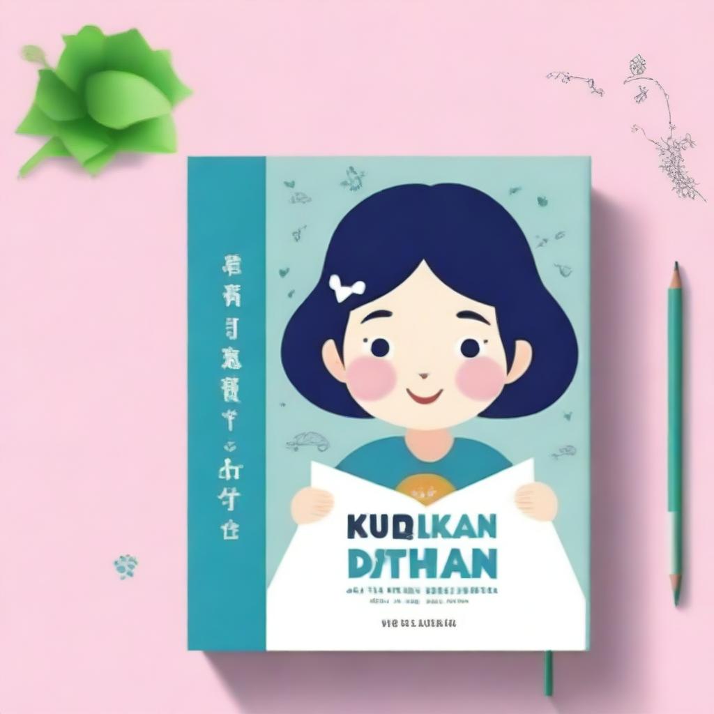 Buat sampul buku untuk judul 'Kutukan dalam Bayangan'