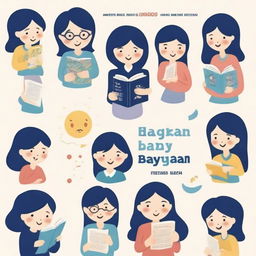 Buat sampul buku untuk judul 'Kutukan dalam Bayangan'